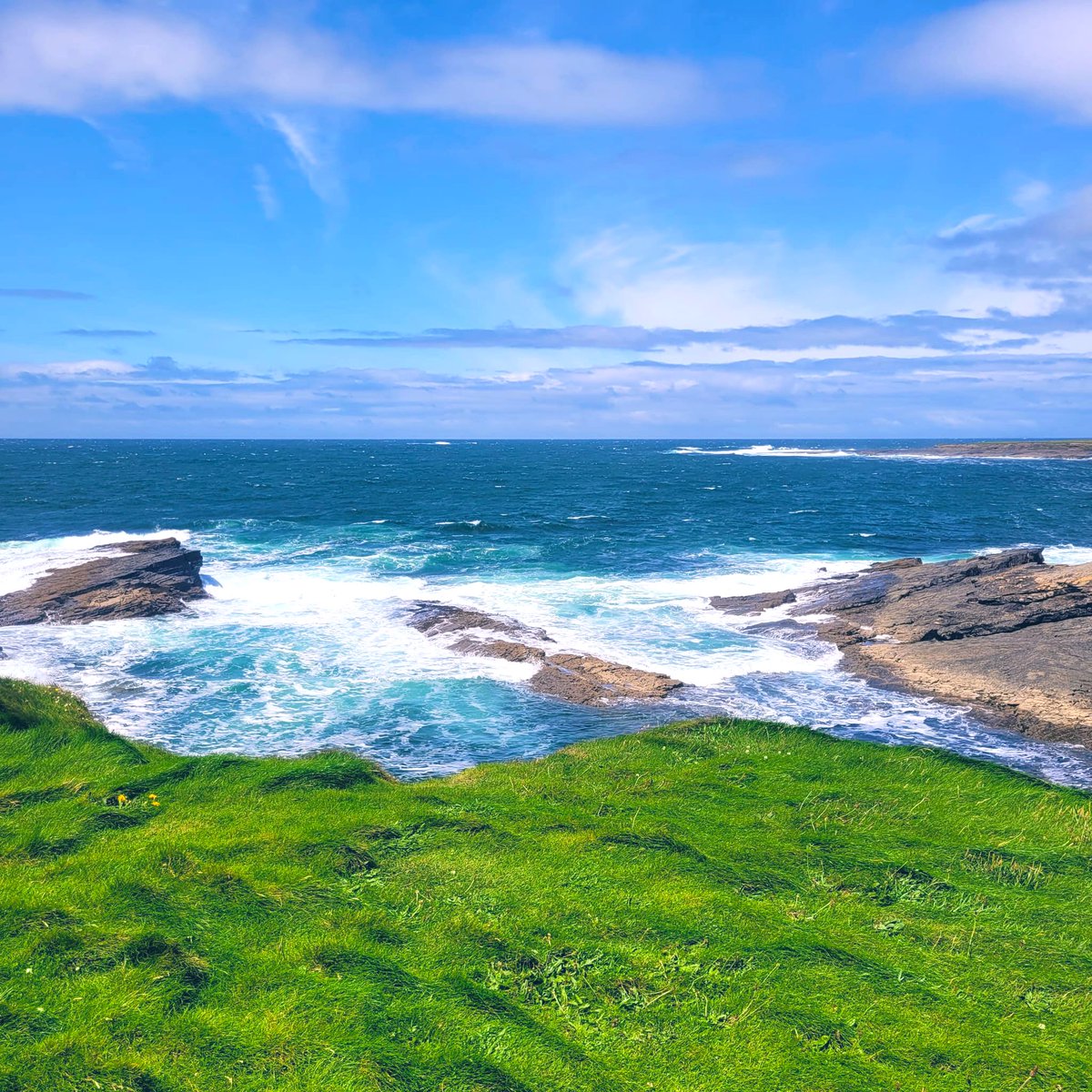MargaretOC6's tweet image. “On the shore of nature’s magic,
I dreamed summer knew no end.”

~ Angie Weiland-Crosby 

#July7th #Clare #Ireland