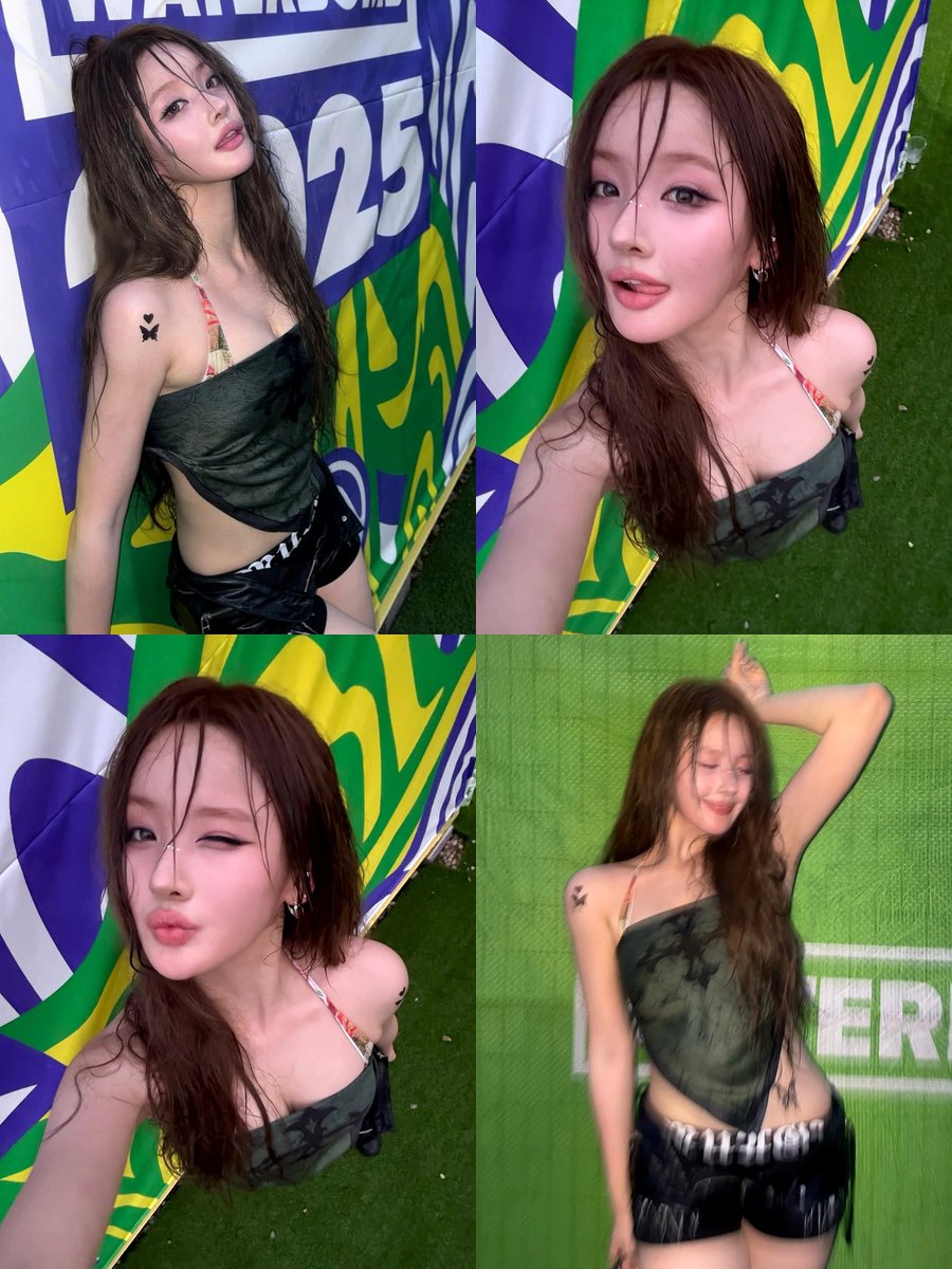 still not over waterbomb belle