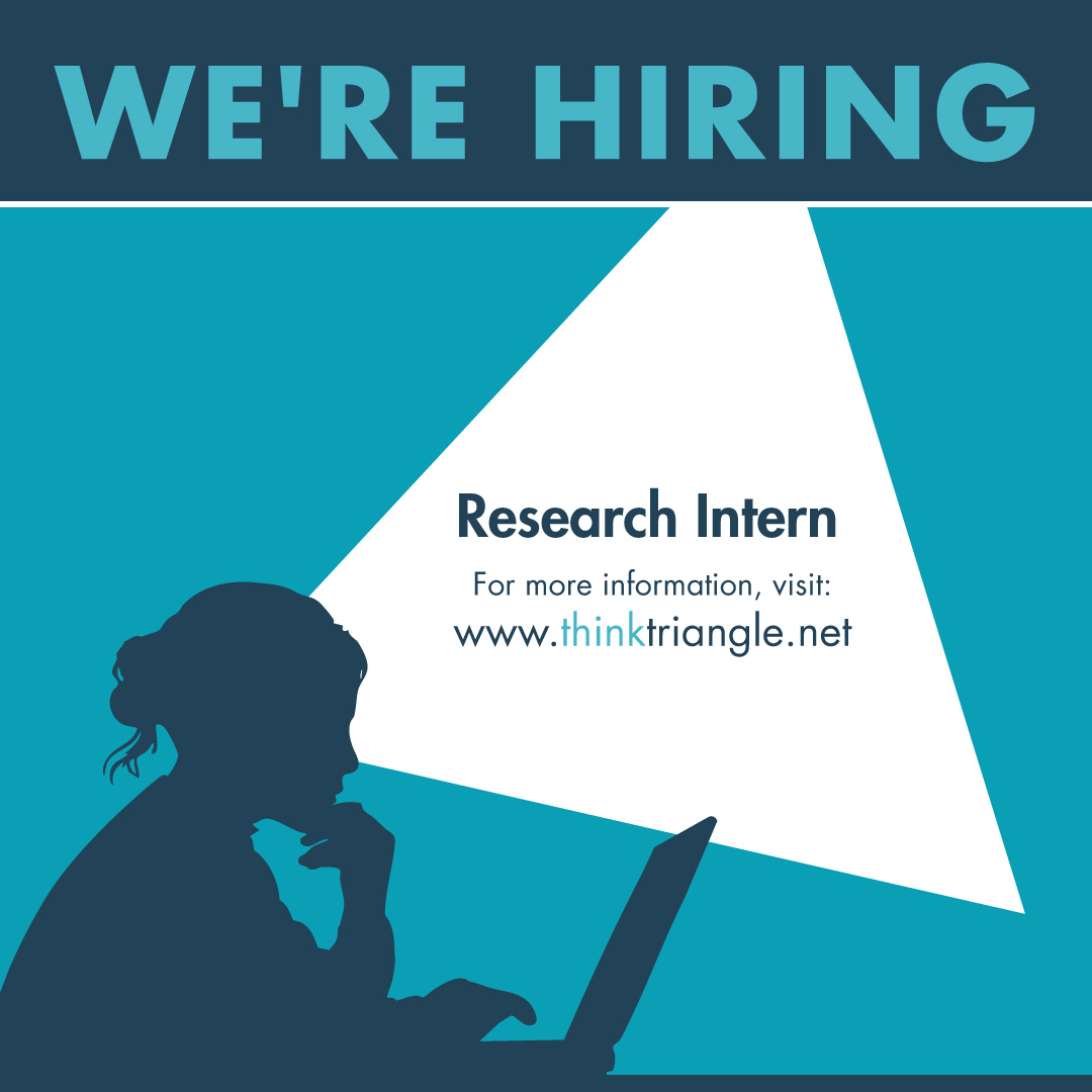 Triangle - Policy | Research | Impact tweet media