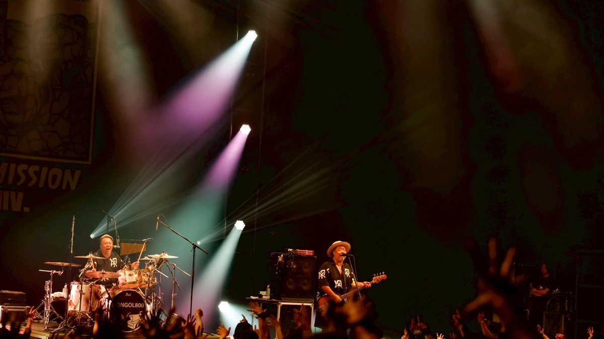 MONGOL800_info's tweet image. 【Live Photo!!】
2025.07.04(fri)
MAN WITH A MISSION presents “XV e.p. Tour 2025”
at 広島文化学園HBGホール
Special Thanks‼︎
MAN WITH A MISSION🐺
photo by SARU
写真をもっと☞☞☞
instagram.com/p/DLzThMGpumf/…
#MANWITHAMISSION
#MWAM
#MONGOL800
#モンパチ