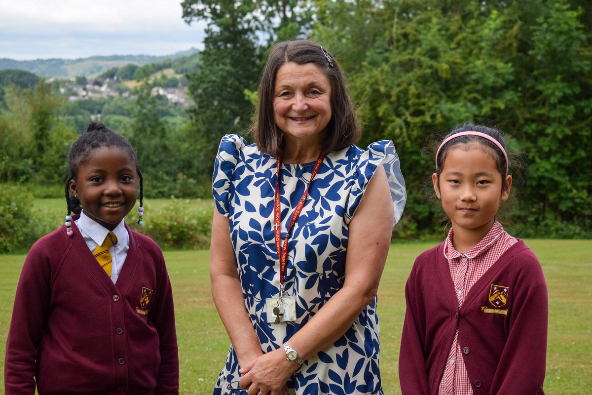 St Ralph Sherwin CMAT (@srscmat) on Twitter photo A Teaching Assistant is saying goodbye to <a href="/StJosephMatlock/">St Joseph's Matlock</a> after 23 years of service.
Nicola Ellis began her career in education at the age of 17, when she started in the nursery at Lilybank Convent School in Matlock, where she worked for 18 years bit.ly/4nxvOLw A Teaching Assistant is saying goodbye to <a href="/StJosephMatlock/">St Joseph's Matlock</a> after 23 years of service.
Nicola Ellis began her career in education at the age of 17, when she started in the nursery at Lilybank Convent School in Matlock, where she worked for 18 years bit.ly/4nxvOLw