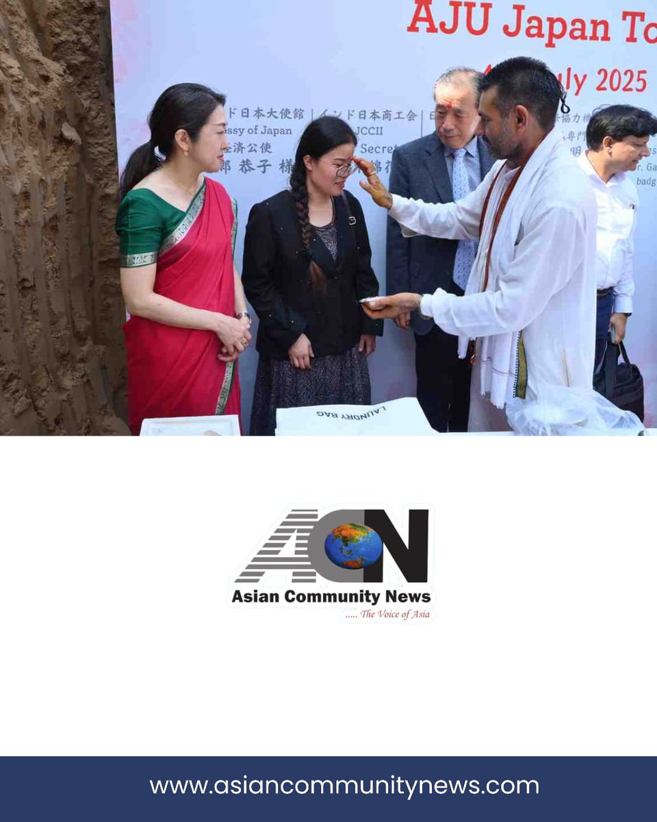 skahuja13's tweet image. ๐ฏ๐ต๐ก Indiaโs First Japanese-Only Mini Township is HERE!
AJU Japan Town is redefining Indo-Japanese living in Gurugram with 128 luxury apartments, Japanese amenities, and cultural charm.
๐ธโจ A new home for Japan, in the heart of India.
Read more ๐๐ป
asiancommunitynews.com/indias-first-mโฆ