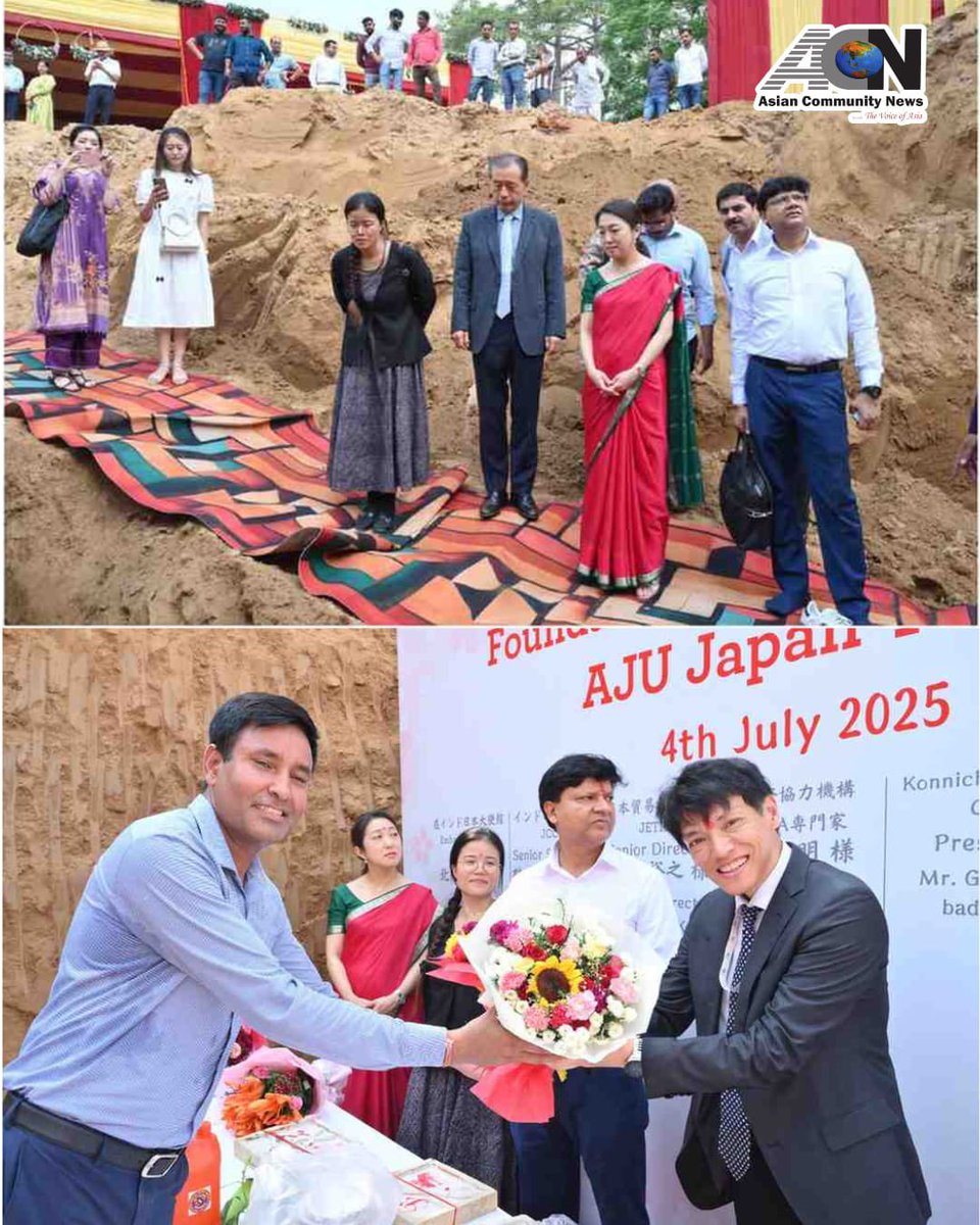 skahuja13's tweet image. ๐ฏ๐ต๐ก Indiaโs First Japanese-Only Mini Township is HERE!
AJU Japan Town is redefining Indo-Japanese living in Gurugram with 128 luxury apartments, Japanese amenities, and cultural charm.
๐ธโจ A new home for Japan, in the heart of India.
Read more ๐๐ป
asiancommunitynews.com/indias-first-mโฆ