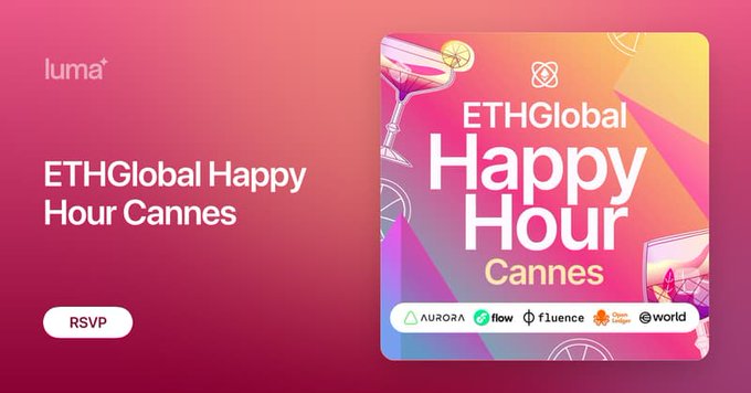 To wrap things up on Day 4, it’s ETHGlobal time.

<a href="/Ramkumartweet/">Ram</a> takes the stage at Pragma Cannes to deliver a keynote on:
“OpenLedger: The Blockchain Built for Specialized AI”
🕒 4:50 PM – 5:10 PM GMT+2

<a href="/OpenledgerHQ/">OpenLedger</a>