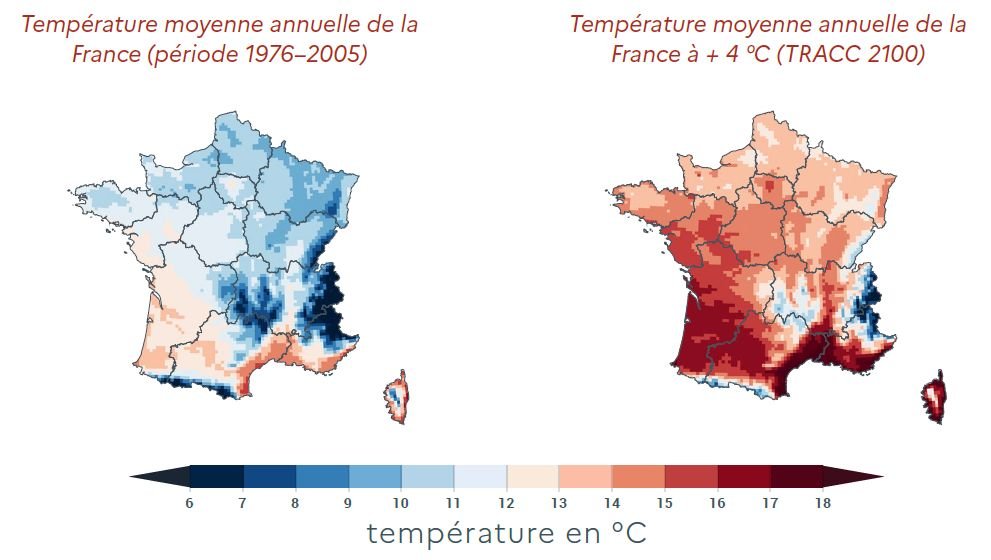 Utiliser les données DRIAS sur les futurs du climat
cartonumerique.blogspot.com/2025/07/utilis…
Mis en œuvre par Météo-France et des chercheurs sur le climat, le site DRIAS a pour vocation de mettre à disposition les projections climatiques régionalisées de référence pour l'adaptation en France