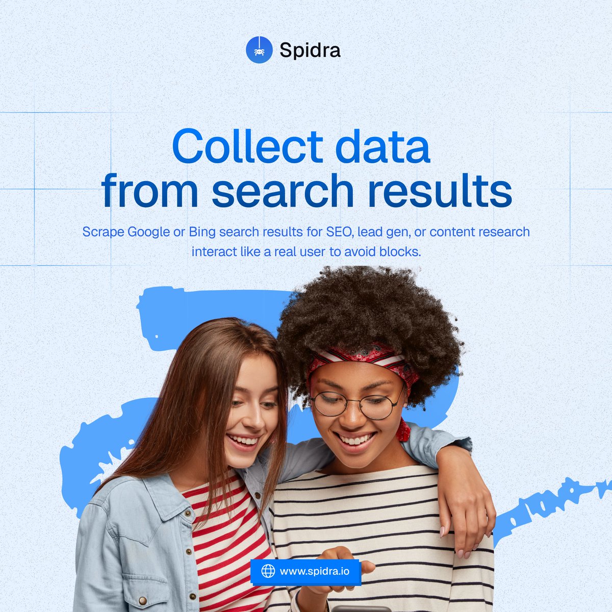 spidra_io's tweet image. Spidra is for everyone:
✅ Marketers hunting for leads
✅ Founders doing market research
✅ Writers gathering content ideas
Just type a prompt. Spidra will collect search data like a human
No code. No stress.
Visit spidra.io today
#Spidra #SearchData #LeadGen #SEO