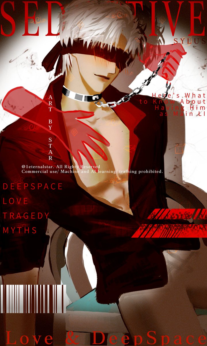 #sylus #LoveandDeepspace #lads
