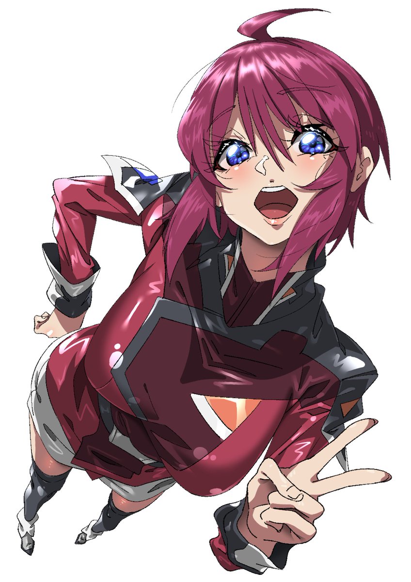 PaintedMIKE's tweet image. ルナマリア