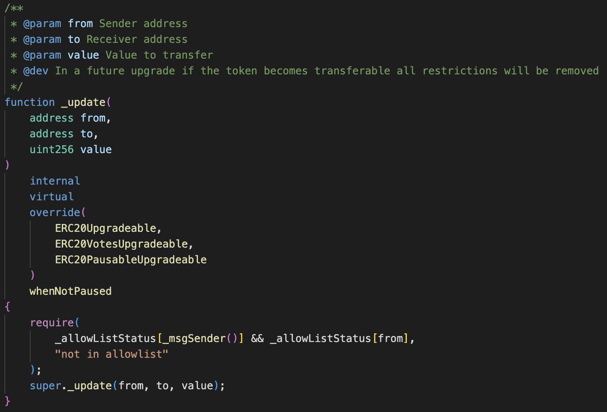 Important: For WLFI to release tokens partially, they must update the contract code. Right now, it’s set for a full release only. Any talk of a partial release is just speculation until the code changes. ⚠️ #WLFI