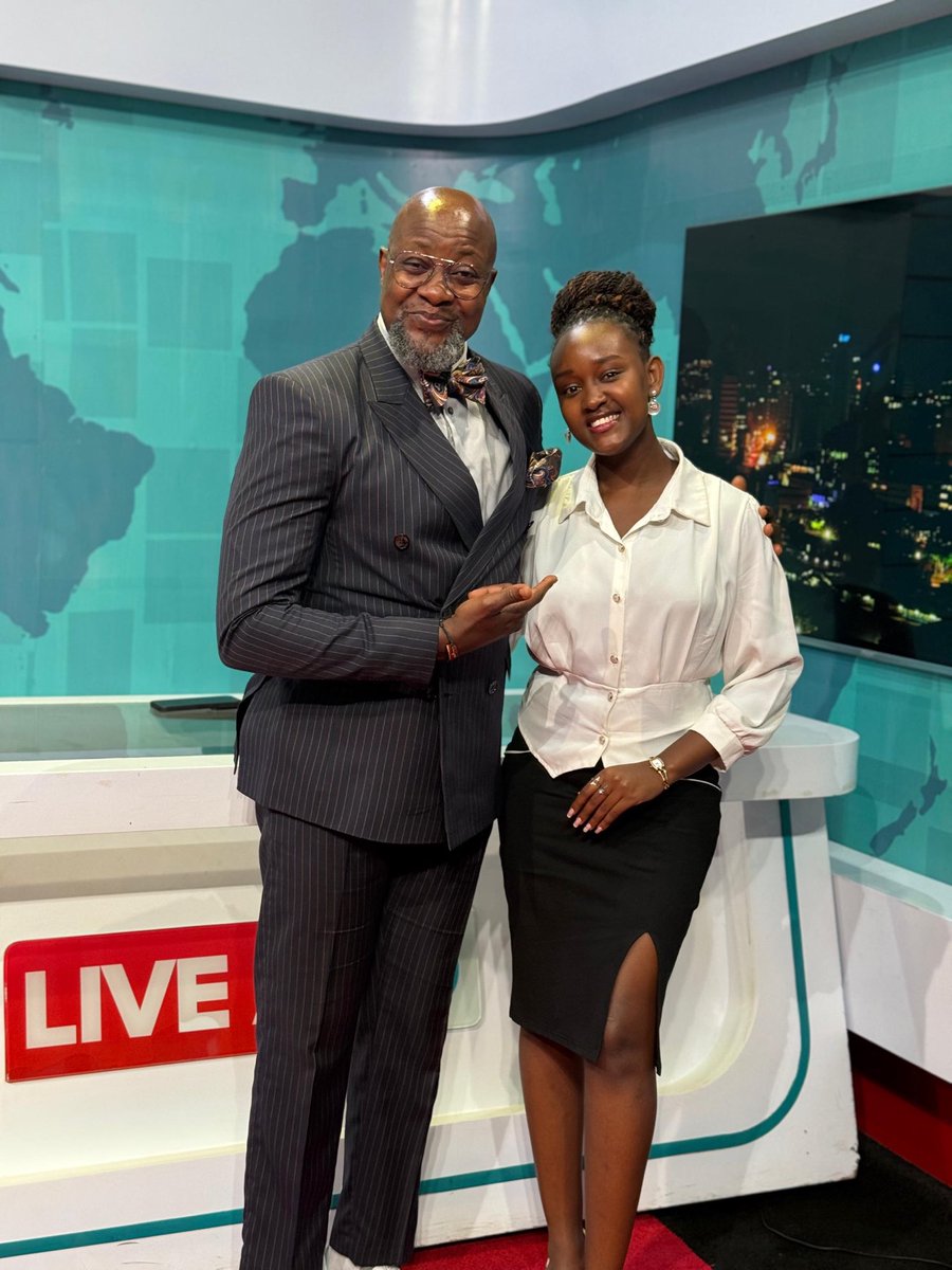 Samson Kasumba (@samsonmkasumba) on Twitter photo Mark my words, she is the next big thing! I know gold when I find it. This was long before she joined <a href="/nbstv/">NBS Television</a> Mark my words, she is the next big thing! I know gold when I find it. This was long before she joined <a href="/nbstv/">NBS Television</a>