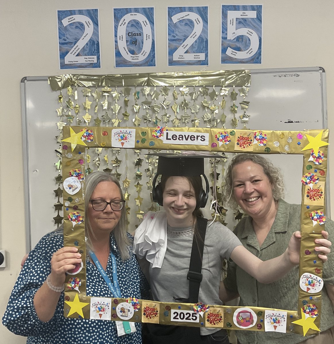 Mixed emotions saying goodbye to our Year 11 leavers. We wish them all the best in their future endeavours! #UNCRCarticle15