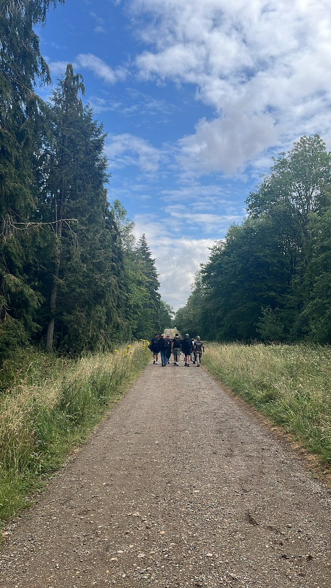 All here safe and sound! Heading to Camp!!!🏕️