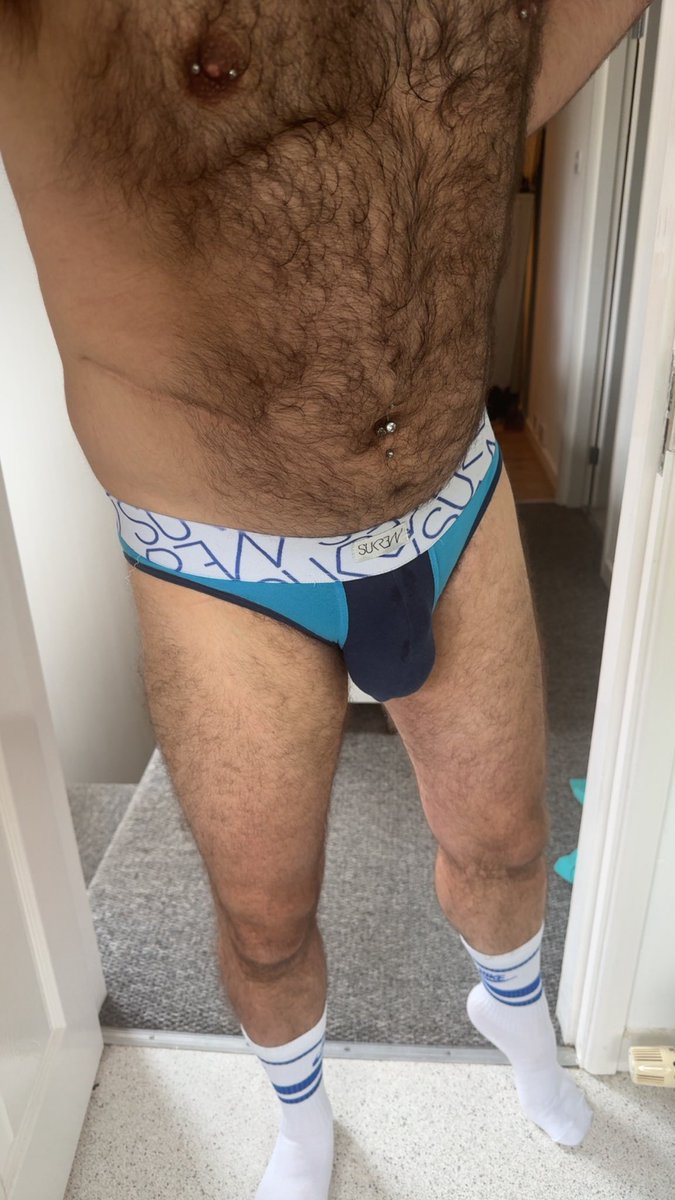 norrhwestundies's tweet photo. Blue sukrew briefs today 
#gay #underwear #brief #sukrew #bluebrief #bulge #hairy https://t.co/k6V1s15FE3