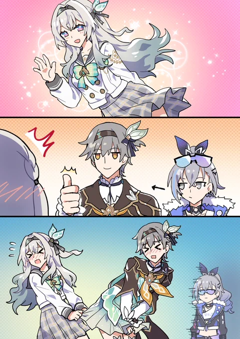#崩壊スターレイル #ホタル #Firefly 