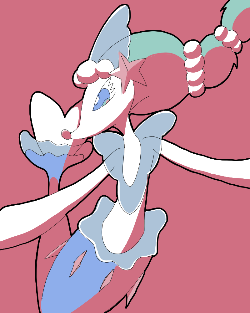 #ポケモン　#イラスト
アシレーヌ