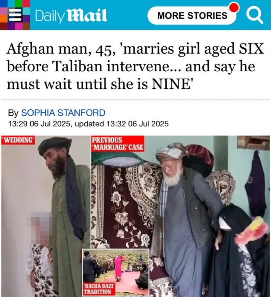 Is this mentality compatible with the West?…