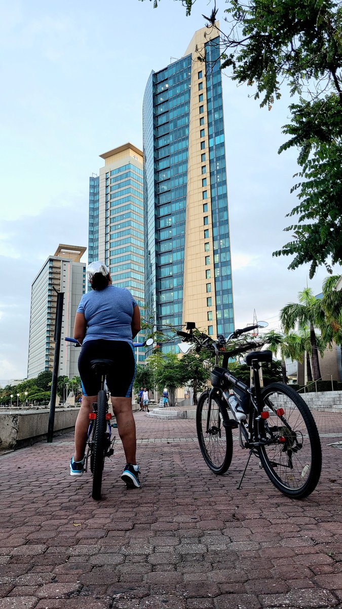 TT_Fietser's tweet image. Why have we surrendered this prime public space on the Port of Spain Waterfront to the exclusive use of the Hyatt Hotel? When this space was officially opened, we could all walk to the end. The government complains that we have an NCD crisis and does this!
#PublicSpaces