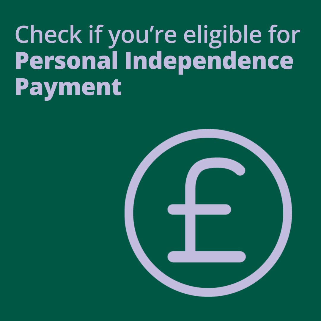 Personal Independence Payment (PIP) is extra money to help you with everyday life if you have an illness, disability or mental health condition.
We can help you check if you’re eligible for PIP ⤵️

bit.ly/3W7bAM3