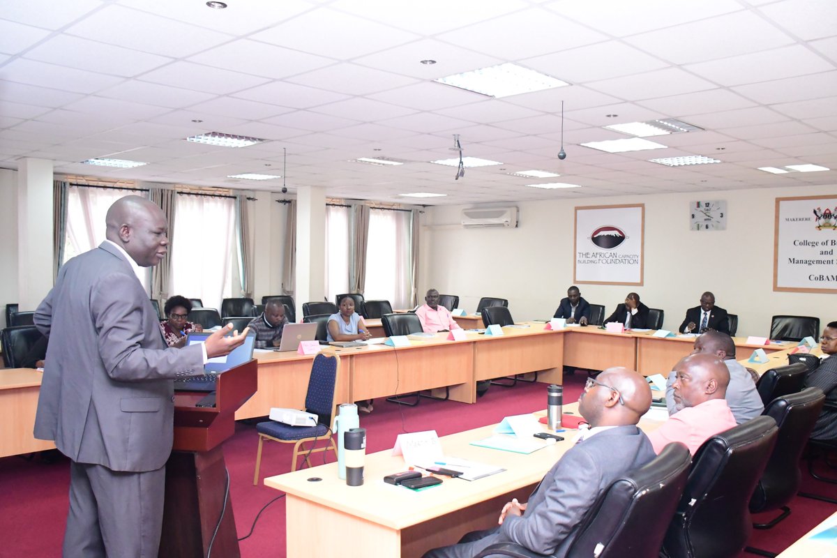 Makerere University COBAMS (@makcobams) on Twitter photo Assoc. Prof. Godfrey Akileng, Dean School of Business <a href="/MakCoBAMS/">Makerere University COBAMS</a>, highlights that organizations face the VUCA business world-Volatility, Uncertainty, Complexity & Ambiguity. Strategic leaders <a href="/Makerere/">Makerere University</a> should confront VUCA situations. #strategicleadership Assoc. Prof. Godfrey Akileng, Dean School of Business <a href="/MakCoBAMS/">Makerere University COBAMS</a>, highlights that organizations face the VUCA business world-Volatility, Uncertainty, Complexity & Ambiguity. Strategic leaders <a href="/Makerere/">Makerere University</a> should confront VUCA situations. #strategicleadership