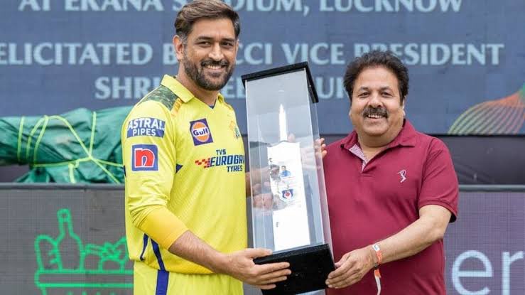 Rajeev Shukla (@shuklarajiv) on Twitter photo Wishing <a href="/msdhoni/">Mahendra Singh Dhoni</a> a very happy birthday. From a calm finisher on the field to a humble icon off it, your journey continues to inspire millions. YouтАЩve given us memories that will never fade, etched forever in the heart of Indian cricket. Wishing <a href="/msdhoni/">Mahendra Singh Dhoni</a> a very happy birthday. From a calm finisher on the field to a humble icon off it, your journey continues to inspire millions. YouтАЩve given us memories that will never fade, etched forever in the heart of Indian cricket.