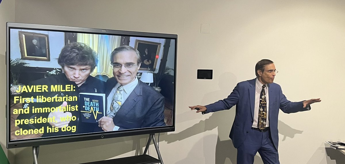 FENÓMENO BARRIAL
Gran Presentación del Profesor José Luis Cordeiro en Madrid
VLLC!