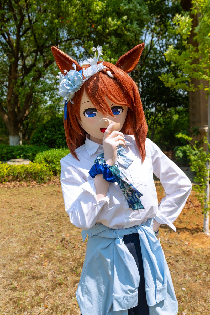 幸好还有图可以祝自己生日快乐
#kigurumi #着ぐるみ
