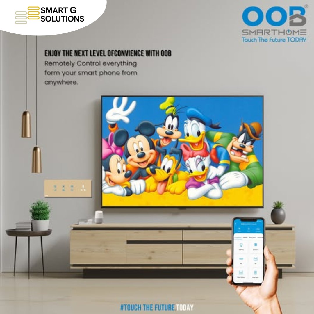 Smart_gsolution's tweet image. 📱 Next-Level Convenience in Your Hands!
Control your TV, lights, AC &amp;amp; more right from your smartphone — wherever you are.

📞 Call us: +91 9042 929 296
🌐 Visit: smartghome.com

#SmartGSolutions #RemoteControl #SmartDevices