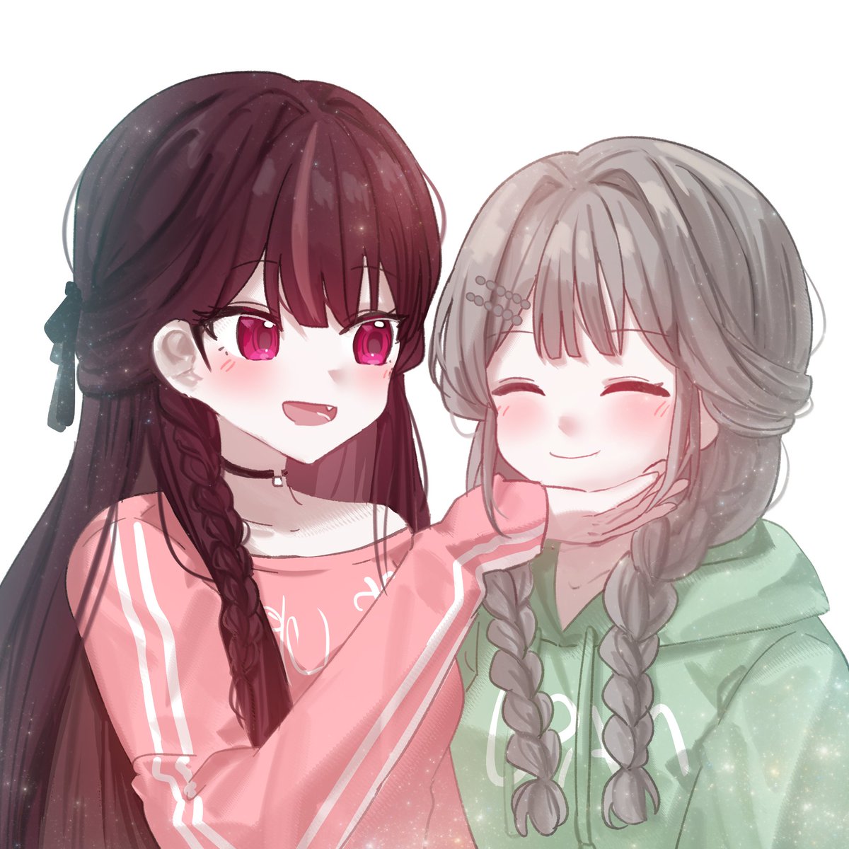 만만즈 🩷💚 🥰🥰