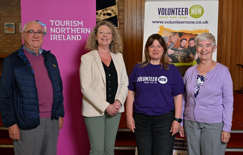 With less than a week to go until The 153rd Open, the huge volunteer effort behind the Championship is getting mobilised to play their part. More than 1,800 people from all walks of life have come forward to volunteer in various roles - shorturl.at/BABB7