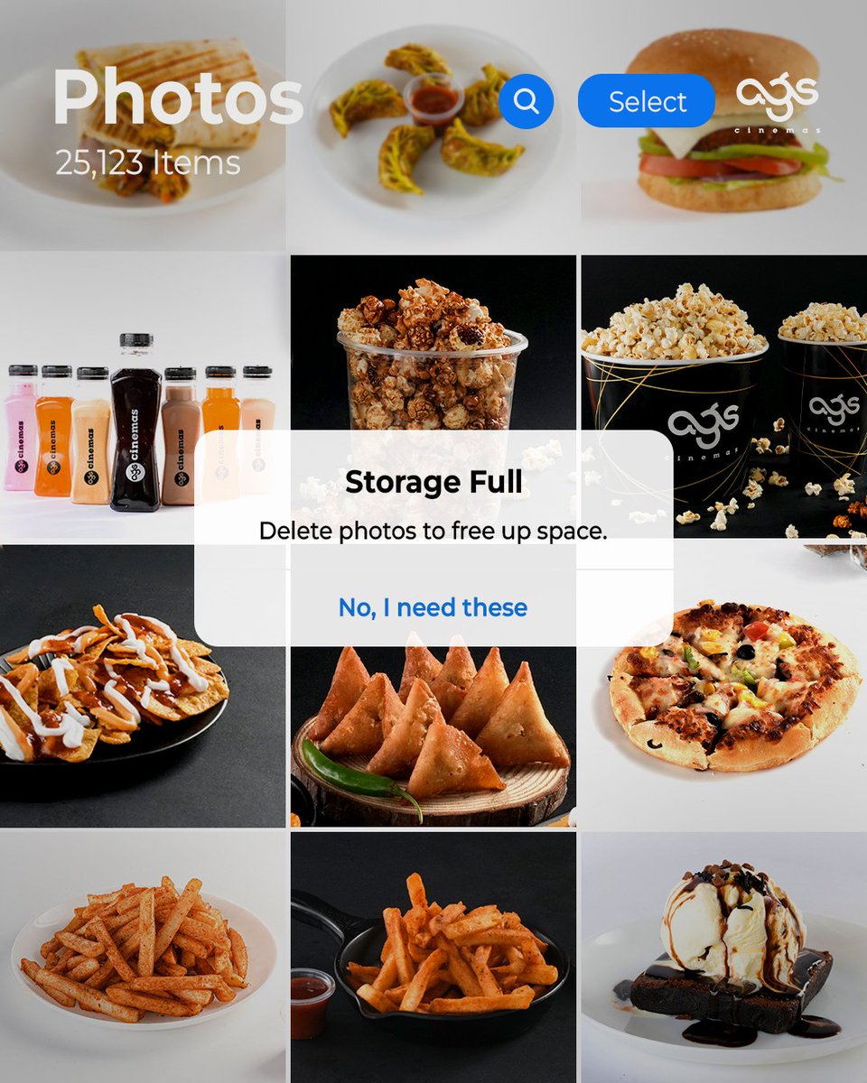 Can't delete memories that taste this good 🍟📸

Pre-Book your food &amp; beverages online on the AGS Cinemas website! 💥

#FoodAndBeverages #AGSCinemas