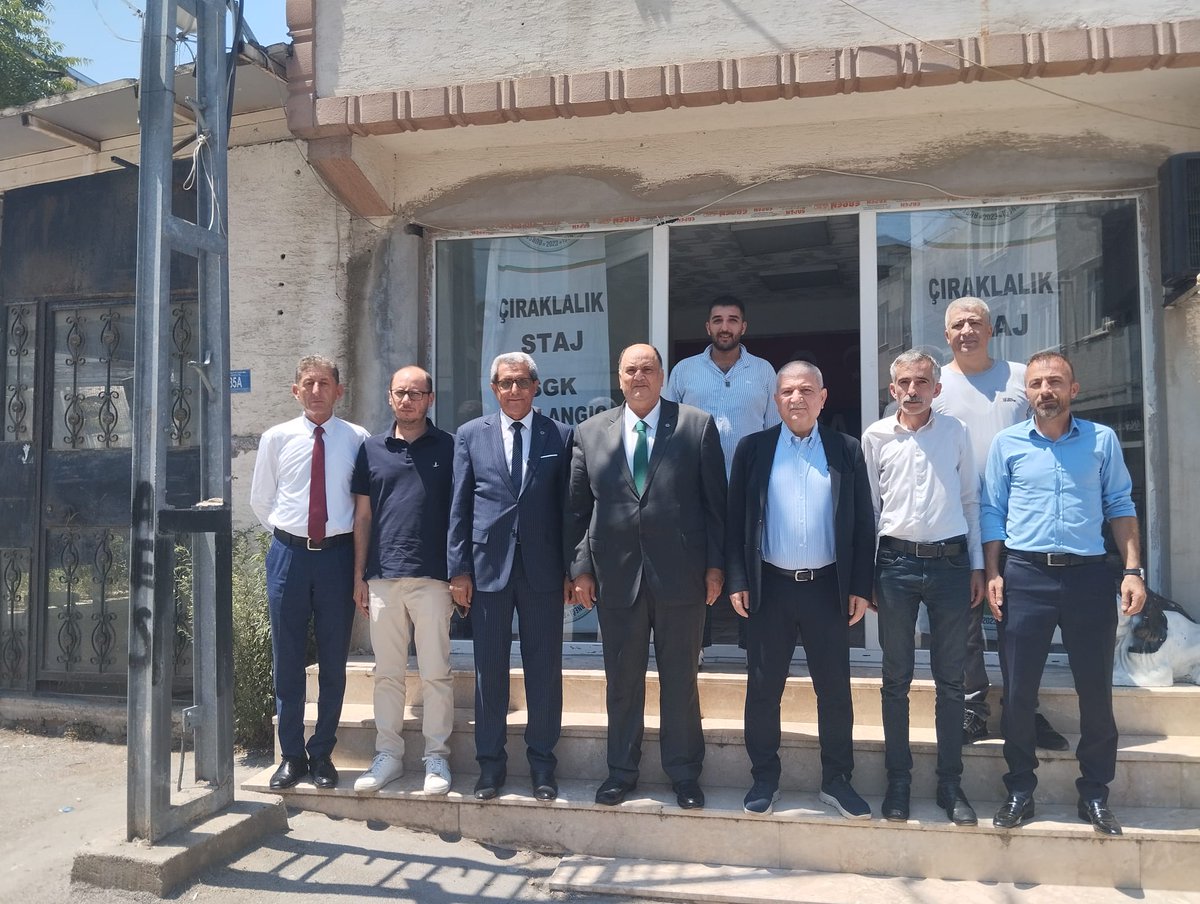 Fatih Yeniay (@bursacssmderneg) on Twitter photo Sayın Vekilimiz <a href="/torunkani/">Dr. C. Kani Torun</a>
Sayın il başkanımız sayın <a href="/fuat_kadioglu/">MAHMUT FUAT KADIOĞLU</a>
Dernek binamız da magduriyeti bizlerden dinleyerek
TBMM de bizler için ne yapabiliriz in bizlerin dertleri ile dertlenmek adına çalısmalar yapılmış tır Stajyer Çırak Kararlı
#ÇırakStajaYasaGelecek Sayın Vekilimiz <a href="/torunkani/">Dr. C. Kani Torun</a>
Sayın il başkanımız sayın <a href="/fuat_kadioglu/">MAHMUT FUAT KADIOĞLU</a>
Dernek binamız da magduriyeti bizlerden dinleyerek
TBMM de bizler için ne yapabiliriz in bizlerin dertleri ile dertlenmek adına çalısmalar yapılmış tır Stajyer Çırak Kararlı
#ÇırakStajaYasaGelecek