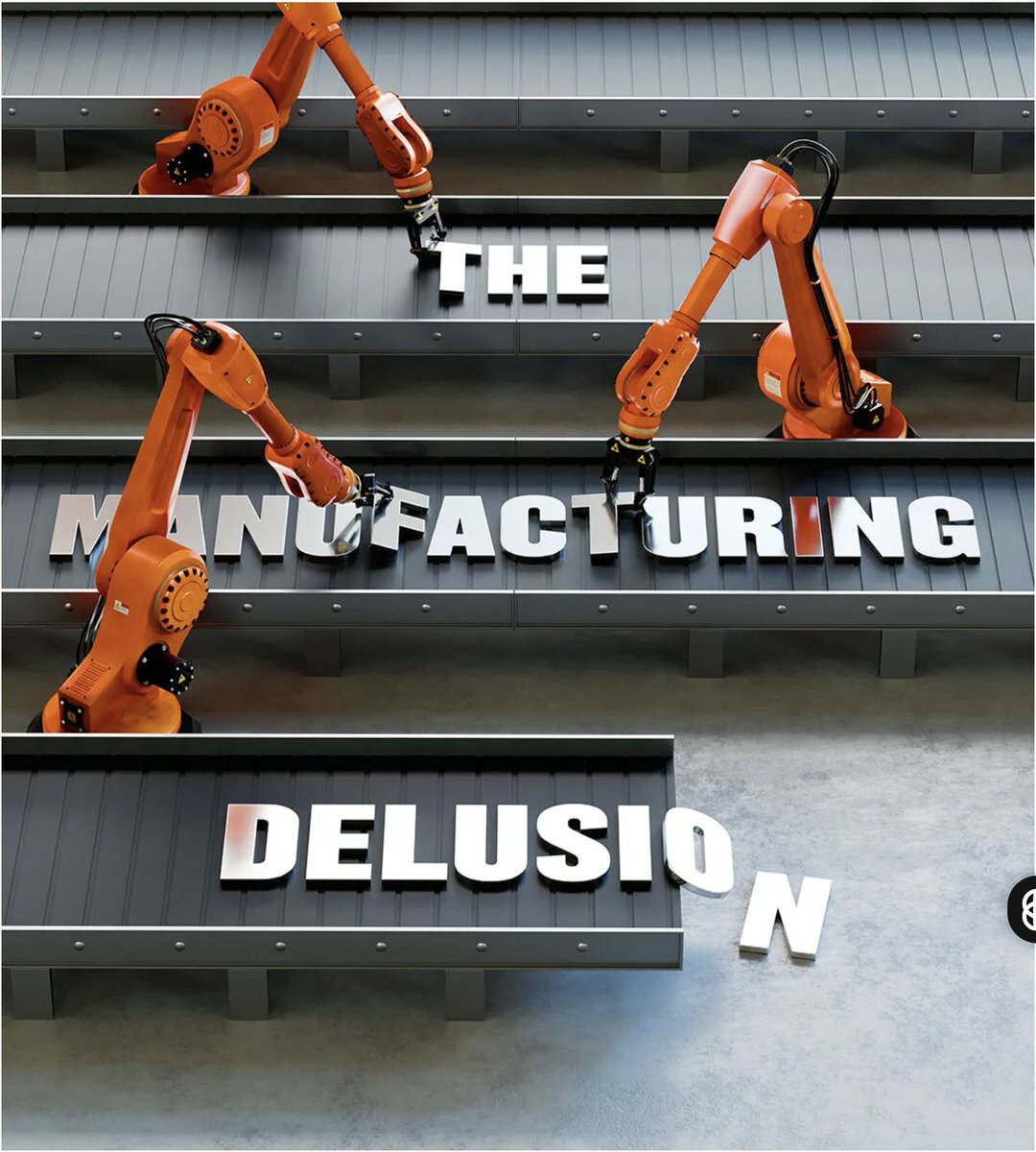 🏭Is manufacturing a nostalgic political delusion? 

Last month, <a href="/TheEconomist/">The Economist</a> argued just that. But this week readers pushed back with sharp letters. Let's look at both sides:

🤔Core to the "delusion" argument: duplicating manufacturing and supply chains in the rich world is