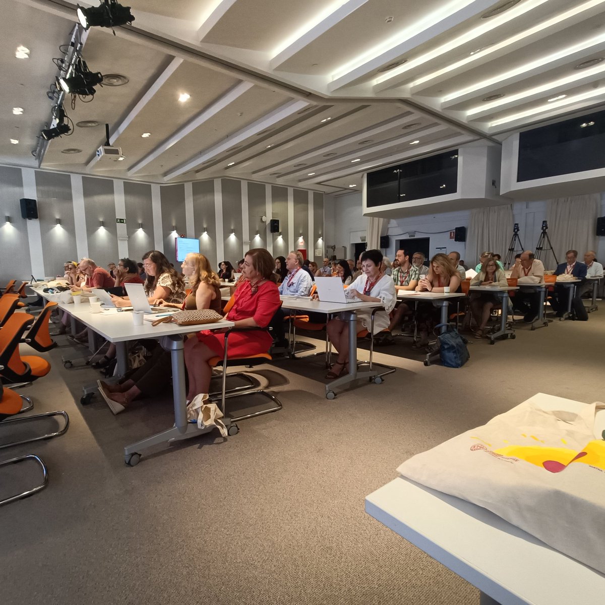 #JornadasMEDES
Lleno total
Un éxito mas año a año...