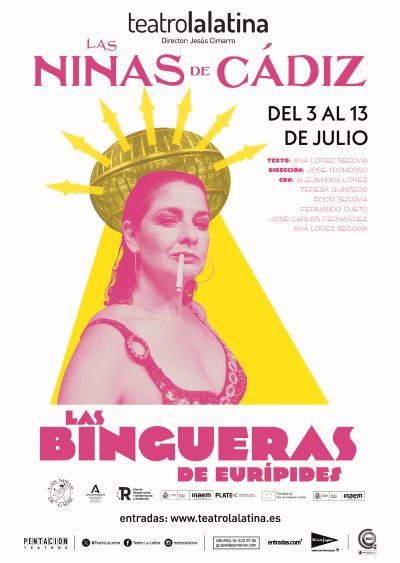 Patricia Moreno trae su #crítica de LAS BINGUERAS DE EURÍPIDES, obra que puede verse en el <a href="/TeatroLaLatina/">Teatro La Latina</a> de #Madrid enplatea.com/?p=43969 <a href="/ninasdecadiz/">LAS NIÑAS DE CÁDIZ</a> <a href="/AleLopezActriz/">Alejandra López</a> <a href="/_PENTACION_/">Pentación</a> <a href="/PatriciaMrno/">Patricia</a>