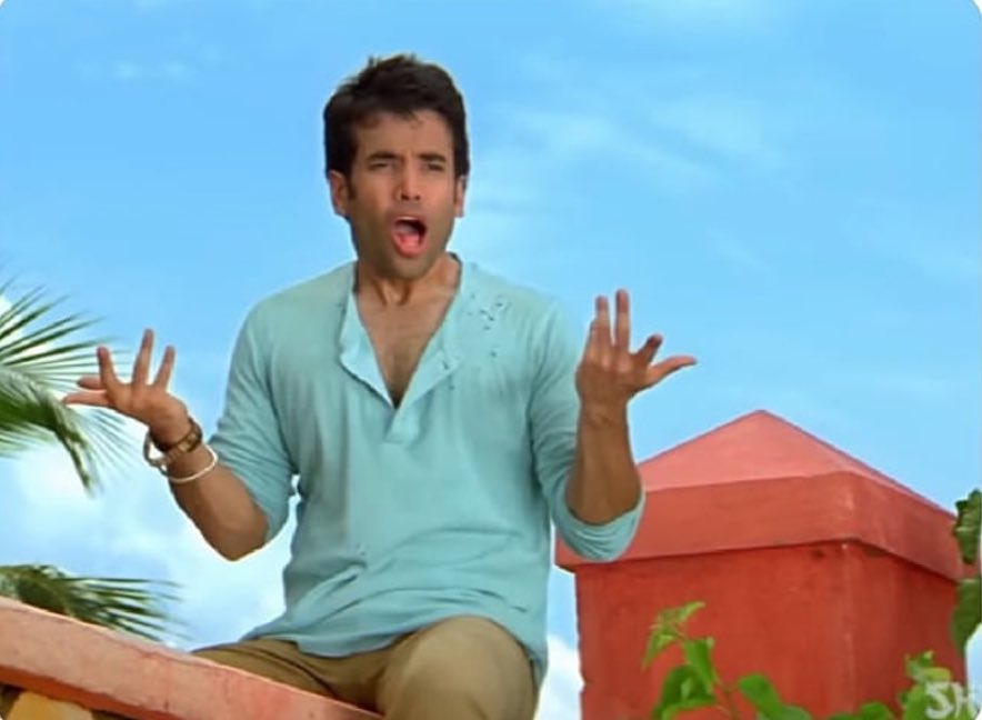 Most safest person in India as he doesn't speak any languages