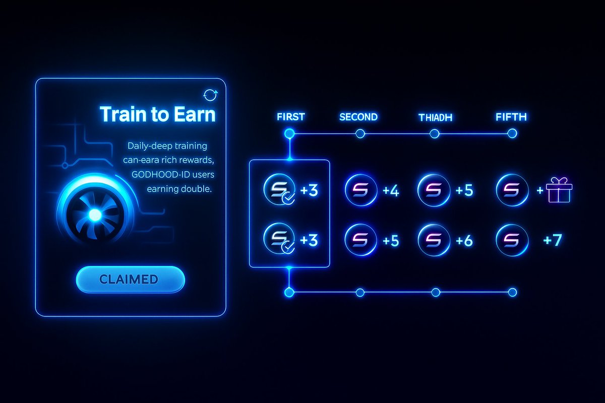 PredHide's tweet photo. TRAIN TO EARN! 🔥
5 days of Deep Training guarantees massive rewards. 💪
Hit that 5-day streak and unlock 7 Souls + a Mystery Box! 🎁
Who wouldn’t want a Mystery Box?🥳
Don’t forget to deep train every day!
#GAEA #DeepTrain #SoulPoints @aigaealabs https://t.co/7kD0IelQ76