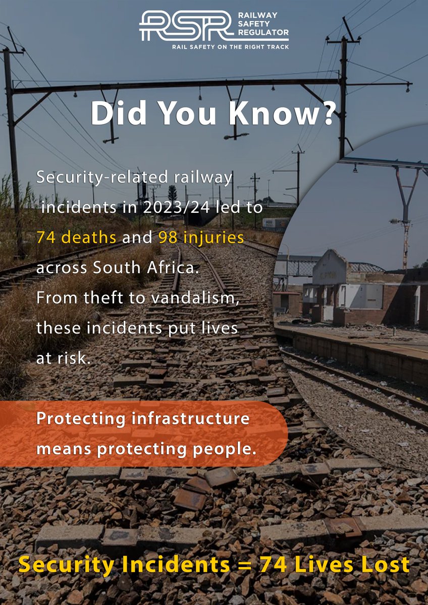 RailSafetyRegulator (@rail_safety) on Twitter photo 