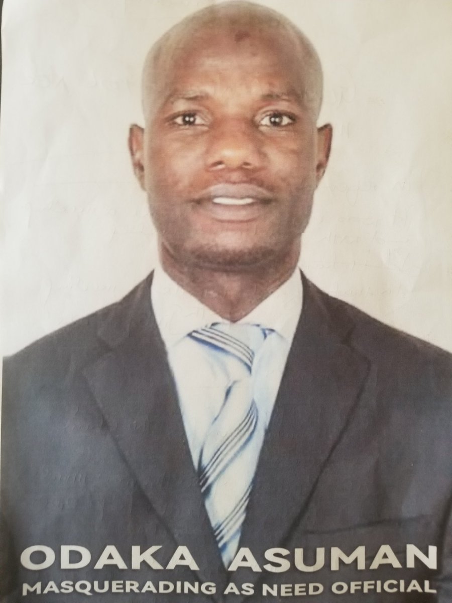 AubreyEdwine's tweet photo. Breaking: NEED party has officially detached its self from the one @odakaa who is alleged of masquerading as NEED official. https://t.co/FRKbIiCAqx