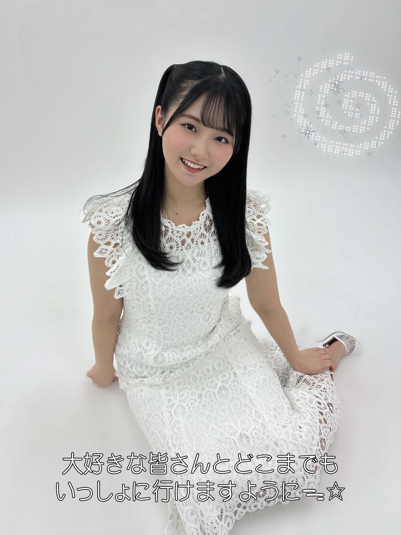NMB48 山口美桜 直筆サイン入り生写真 10月A - メルカリ