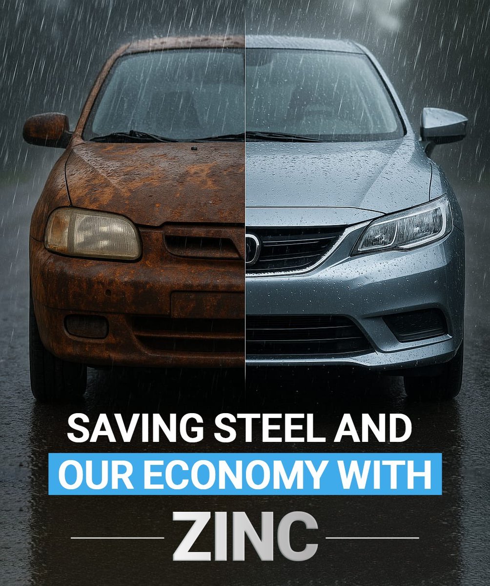 In these days of the monsoon, you would have noticed that everything made of iron or steel is prone to rusting due to wetness and moisture.

Did you know that every year India loses the equivalent of 5% of its GDP because of this phenomenon? That is a huge loss, which can easily