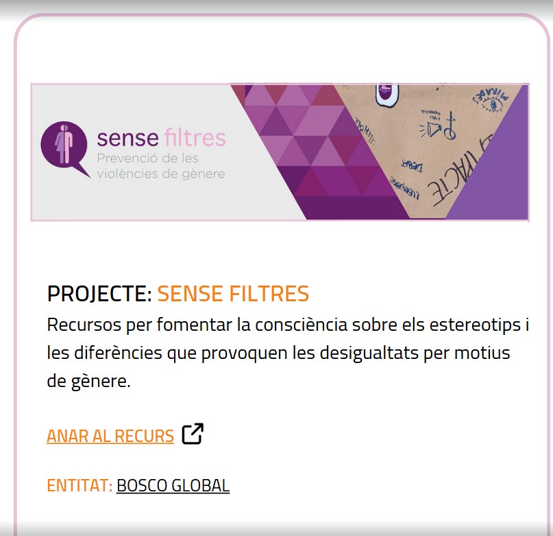 Bosco Global ONGD (@boscoglobalongd) on Twitter photo ✨ Molt orgulloses de ser part del canvi! ✨
I de poder aportar el nostre granet de sorra al catàleg de recursos d'educació per a la justícia global de <a href="/Lafedecat/">Lafede - justícia global</a> amb alguns dels nostres materials 🌍📚
#educaciójusticiaglobal ✨ Molt orgulloses de ser part del canvi! ✨
I de poder aportar el nostre granet de sorra al catàleg de recursos d'educació per a la justícia global de <a href="/Lafedecat/">Lafede - justícia global</a> amb alguns dels nostres materials 🌍📚
#educaciójusticiaglobal