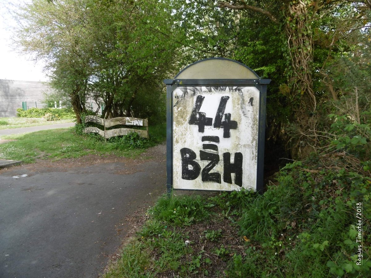 Bro-C'Hall a nac'h an demokratelezh abaoe bloavezhioù hag ur wech ouzhpenn ar vreton.ed.ezed ne 'hell ket votiñ evit lavar o soñj diwar-benn an adunvaniñ. 
Ar c'huzull-Stad en deus kaset da sutal tout ar Vreton.ed.ezed ur wech ouzhpenn. 
Poltred tapet 'ba Gwigneg-#Breizh e 2018