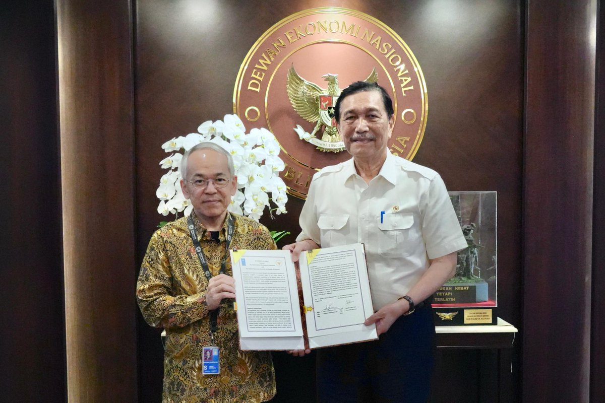 UNDP Indonesia (@undpindonesia) on Twitter photo “UNDP🇮🇩, together with <a href="/UNDPasiapac/">UNDP in Asia and the Pacific</a>, is proud to support DEN in this milestone. With #DigitalNusantara, Indonesia will unlock the full potential of DPI for inclusive and accountable governance,” said Mr. Norimasa Shimomura <a href="/Norimasa_UN/">Norimasa Shimomura</a>, UNDP Indonesia Resident Representative. “UNDP🇮🇩, together with <a href="/UNDPasiapac/">UNDP in Asia and the Pacific</a>, is proud to support DEN in this milestone. With #DigitalNusantara, Indonesia will unlock the full potential of DPI for inclusive and accountable governance,” said Mr. Norimasa Shimomura <a href="/Norimasa_UN/">Norimasa Shimomura</a>, UNDP Indonesia Resident Representative.