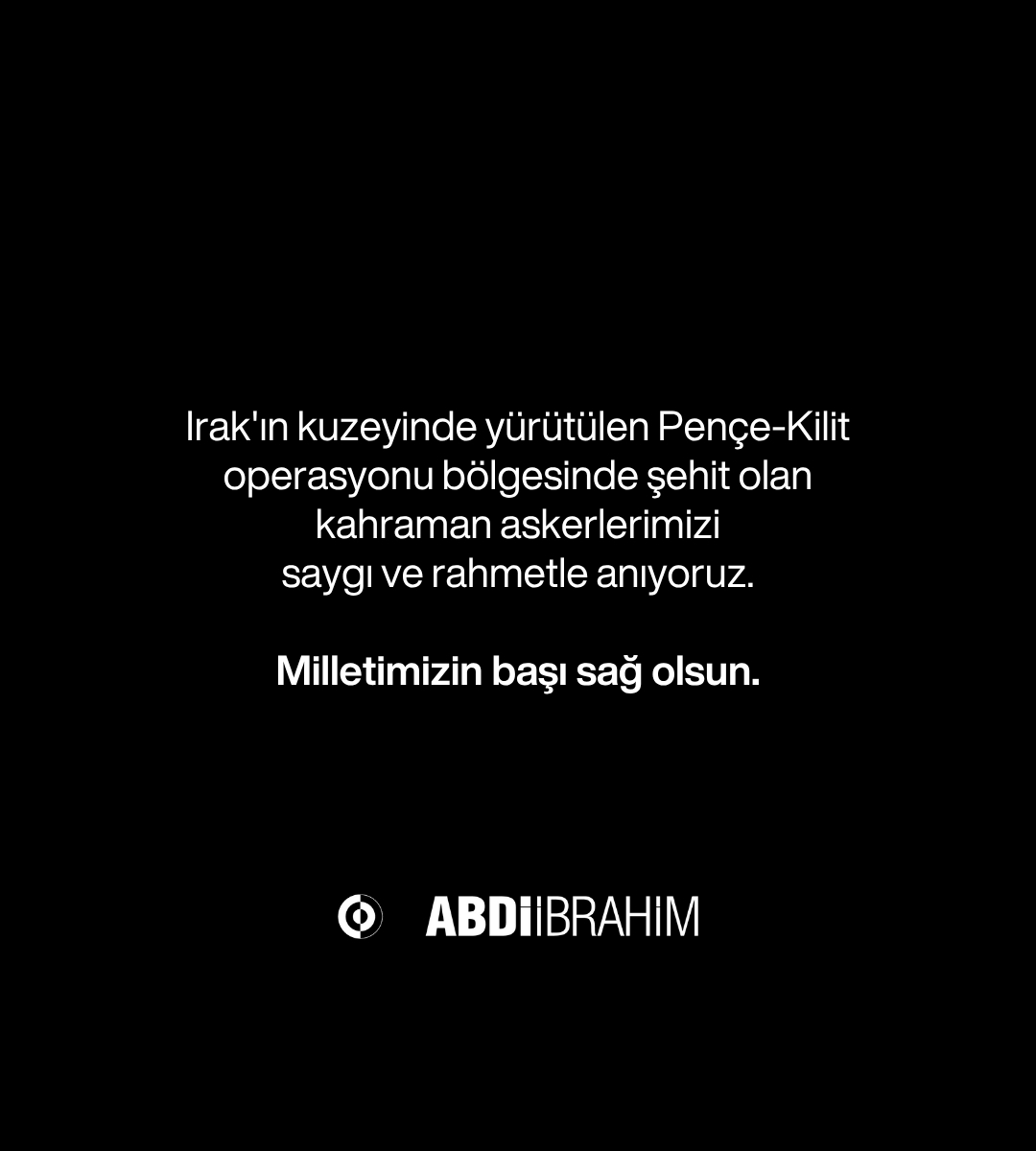 Abdi İbrahim (@abdiibrahimilac) on Twitter photo 