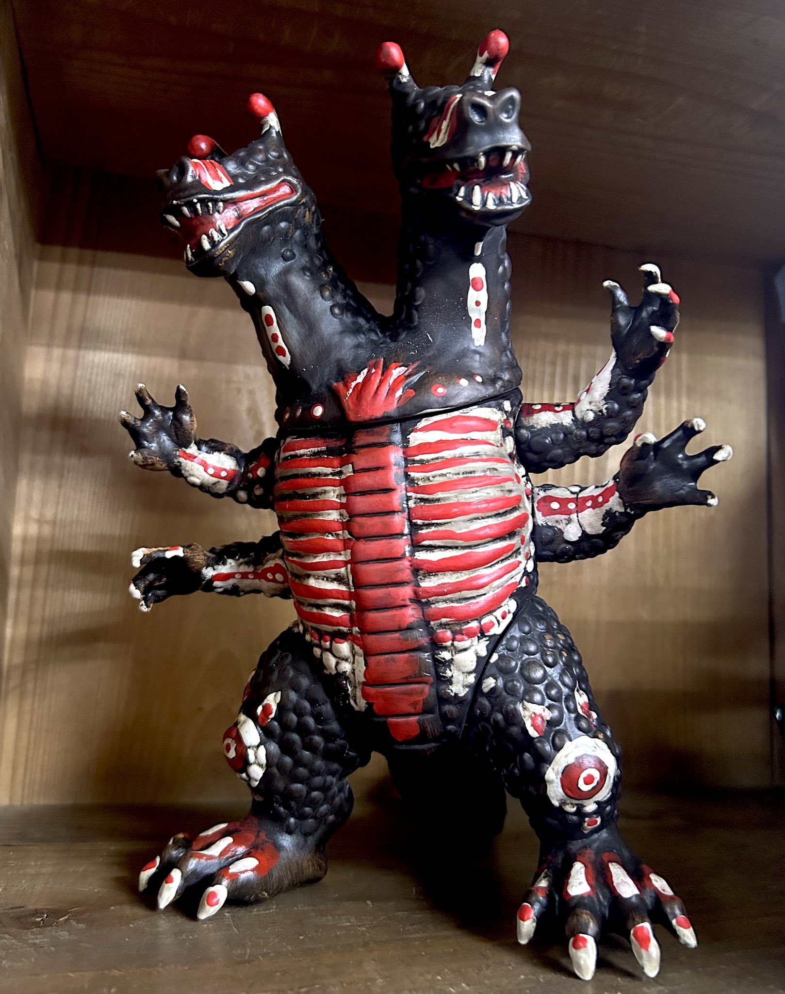 焼*鳥様 シカルナ工房 巨猿 Yahoo!オークション -「シカルナ工房ソフビ」(一般) (創作