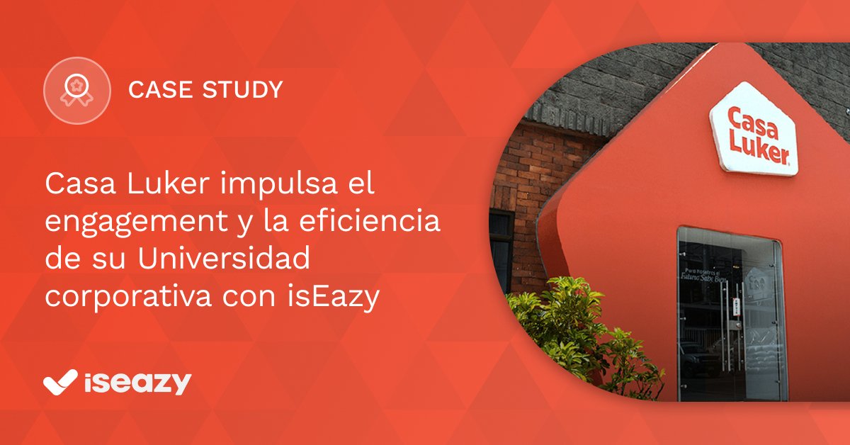 🎉 El FiAD Summit 2025 nos dejó grandes momentos e inspiración junto a referentes como <a href="/CasaLuker_/">CasaLuker</a>, que compartió su caso de éxito con #isEazy para transformar su Universidad corporativa🙌 Entérate de todo aquí 👉 bit.ly/40FklQj
