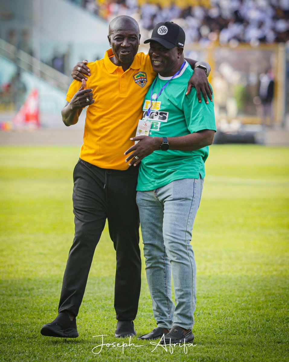 Shaban Mohammed (@shabanmo9) on Twitter photo โค๏ธ๐ฅ๐ธ Asante Kotoko head coach Abdul Karim Zito and Hearts coach Mus-Udd Didi Dramani
Credit <a href="/josephodei09/">Joseph Afrifa Sarfo</a> โค๏ธ๐ฅ๐ธ Asante Kotoko head coach Abdul Karim Zito and Hearts coach Mus-Udd Didi Dramani
Credit <a href="/josephodei09/">Joseph Afrifa Sarfo</a>