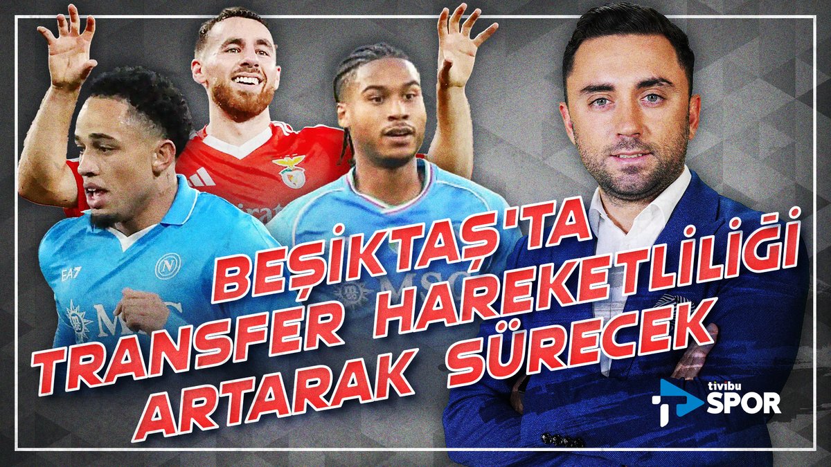 Tivibu Spor (@tivibuspor) on Twitter photo Transfer sezonuna hızlı bir giriş yapan Beşiktaş'ta önümüzdeki günler hangi gelişmelere gebe?
<a href="/gokmenozcan/">Gökmen Özcan</a>, siyah-beyazlıların transfer pazarındaki hareketliliğini aktardı👇
youtu.be/3EpQ_a2EzGE Transfer sezonuna hızlı bir giriş yapan Beşiktaş'ta önümüzdeki günler hangi gelişmelere gebe?
<a href="/gokmenozcan/">Gökmen Özcan</a>, siyah-beyazlıların transfer pazarındaki hareketliliğini aktardı👇
youtu.be/3EpQ_a2EzGE