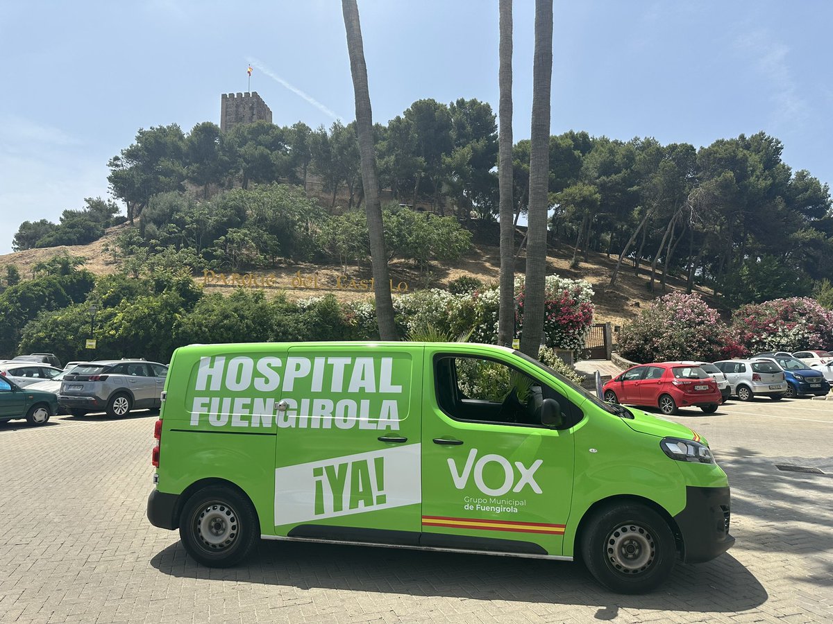 Vox_Fuengirola's tweet image. Buenos días!! #Fuengirola 

#HospitalFuengirolaYa 
#EstacionDeAutobusesYa