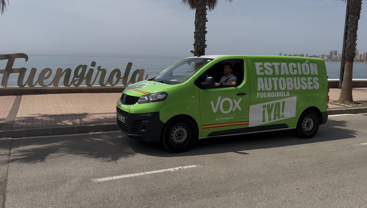 Vox_Fuengirola's tweet image. Buenos días!! #Fuengirola 

#HospitalFuengirolaYa 
#EstacionDeAutobusesYa